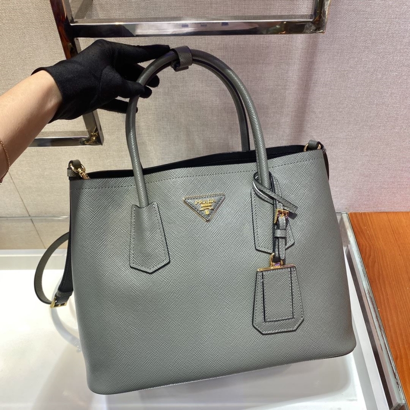 Pra*a top handle bags
